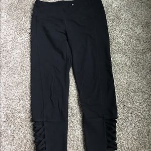 Athleta Accelerate Crop leggings size small